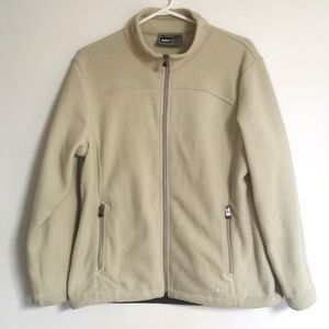 Rei Fleece Jackets & Coats Women's L Cream Full Zip